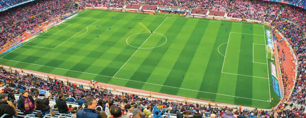 soccer stadium