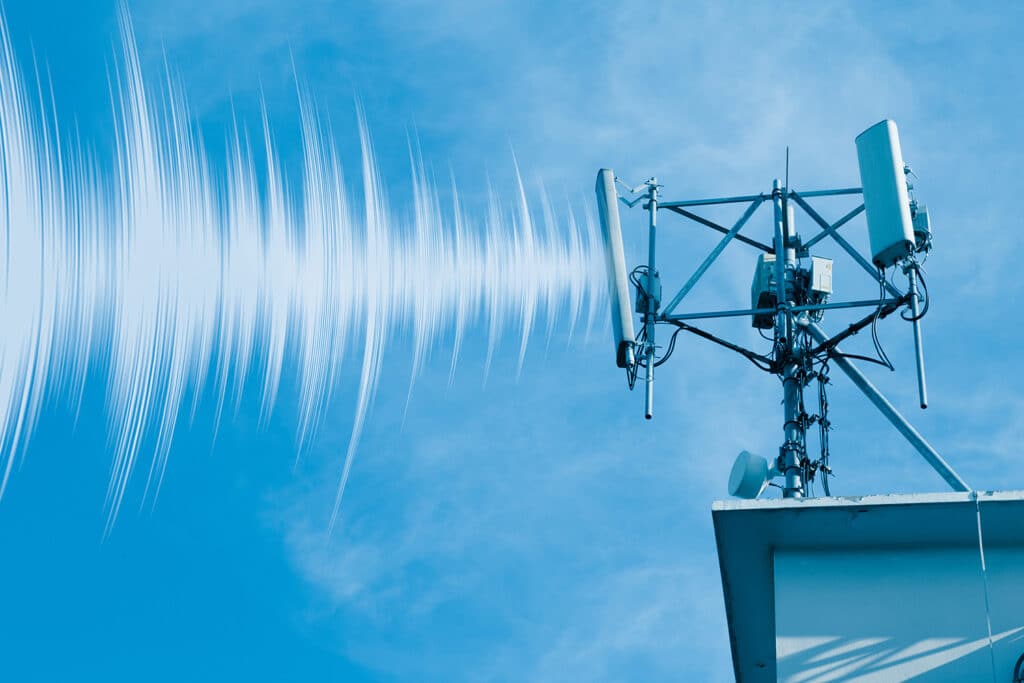 antenna tower warehouse